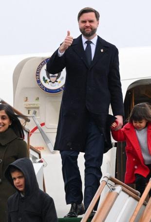 US VP Vance announces birth of fourth child