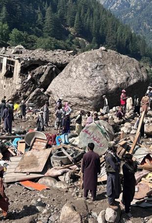 Afghans search for dozens missing after devastating flood