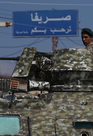 Lebanon army begins deployment in southern area after Israel deal