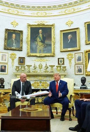 Trump vows to help Lebanon pursue peace with Israel