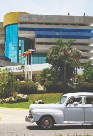 Spanish hotel chain Meliá leaving Cuba due to sanctions