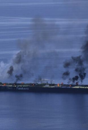 Houthis target Red Sea shipping as US hits Iran