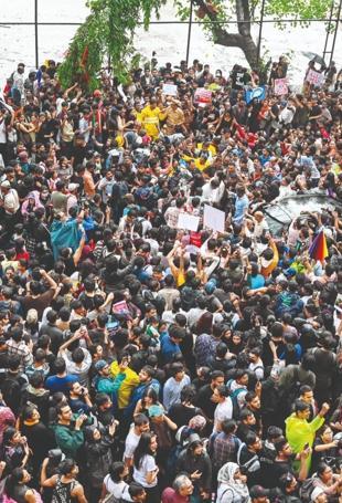 Modi vows crackdown on exam fraud fuelling protests in India