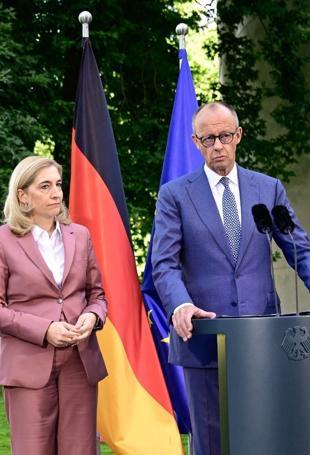 Merz starts govt reshuffle after surrogacy controversy