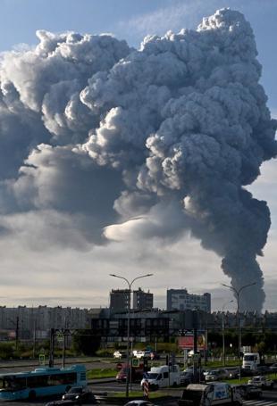 Ukraine drone attacks hits Russias Amazon warehouse