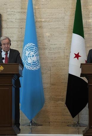 UN chief says situation in Syrias Golan area unacceptable