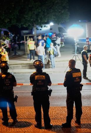German manhunt after deadly car ramming near Berlin Gay Pride