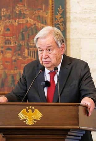 UN weighs new peace initiative as Guterres heads to Cyprus