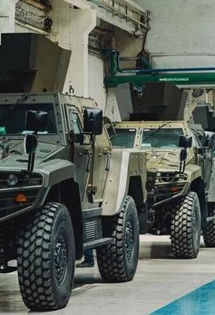 Otokar begins Romanian-built COBRA II deliveries