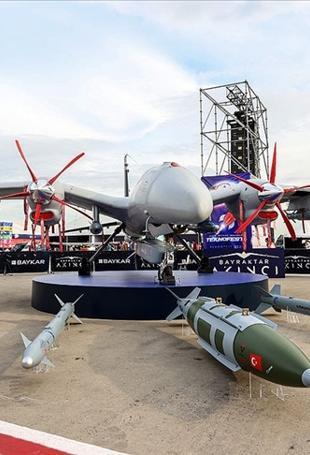 Defense and aerospace drive half of Ankara’s export growth in first half