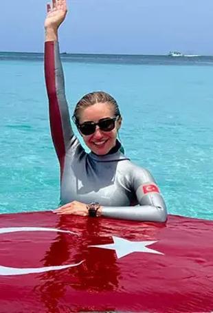 Şahika Ercümen wins Turkish Championship with two gold medals