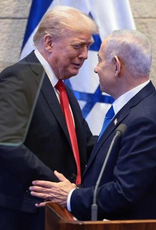 600 ex-Israeli officials press Trump over ‘settler terrorism’ as Netanyahu due in US