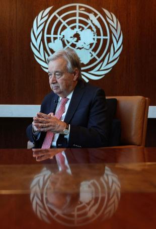 Guterres visits Cyprus as UN seeks path back to talks