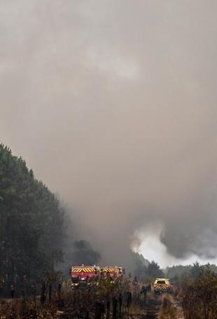 France, Spain fight wildfires ahead of fresh heatwave