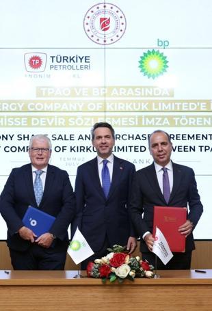Turkish Petroleum to acquire 15 pct stake in BP’s Kirkuk unit
