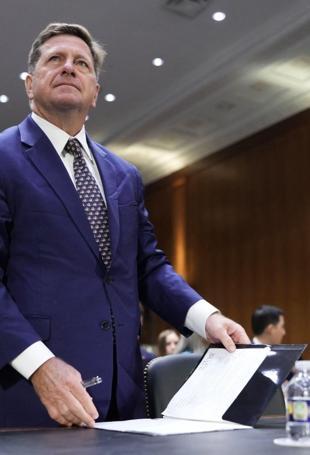 Senate confirms Clayton as Trump intelligence chief