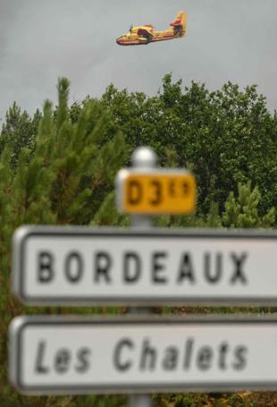 Wildfires near Bordeaux bring more troubles to France’s wine industry