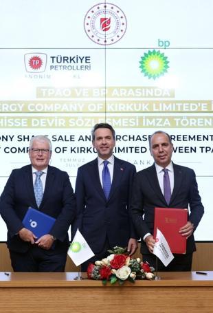 Kirkuk move propels Türkiye into global energy league