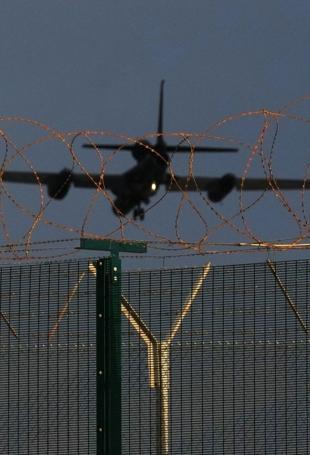 UK man arrested in Greek Cyprus on suspicion of spying on military base