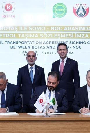 Türkiye, Iraq sign one-year oil pipeline deal
