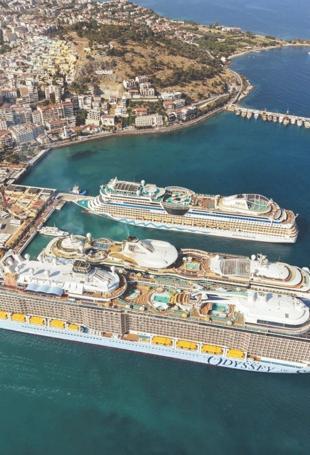 Türkiye emerges as key cruise destination amid Middle East