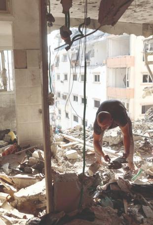 Israeli strikes kill at least 8 people in Gaza