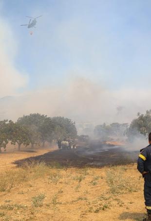 Helicopter crew killed in Greece fires