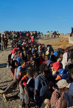 EU migration rifts deepen after Ceuta crossings