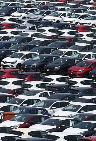Turkish auto market contracts 10.7 percent in January-July