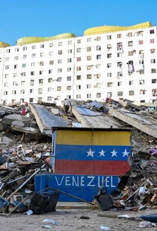 Death toll from Venezuela quakes rises past 6,000