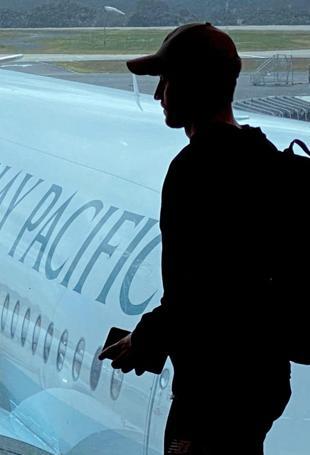 Cathay Pacific says profit soars 71 pct in first half