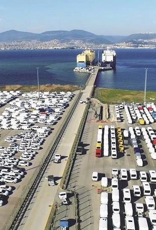 Auto exports reach record high in first seven months