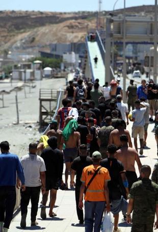 Ceuta warns of ‘unsustainable’ situation for child migrants