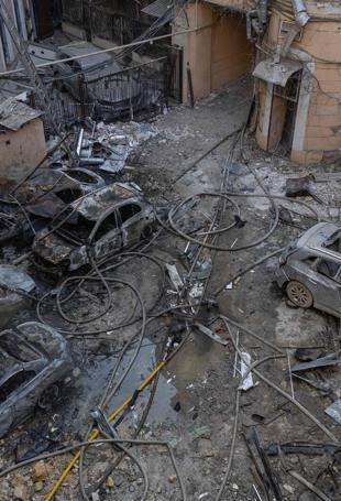 Five dead in new Russia, Ukraine strikes