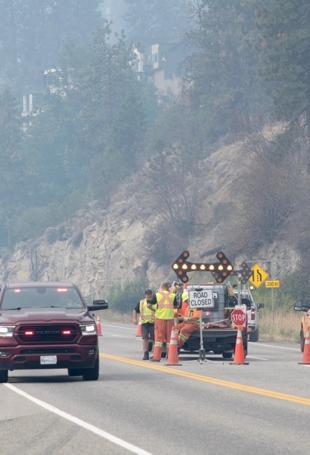 Wildfire forces 20,000 evacuations in western Canada
