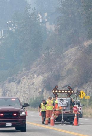 Wildfire forces 20,000 evacuations in western Canada