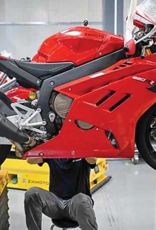 ZXMoto leads Chinas charge to dominate global motorbike market