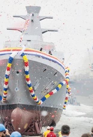 Third Turkish-built corvette joins Malaysian navy
