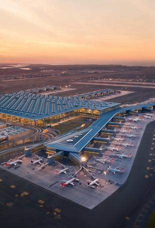 Türkiye’s airports served nearly 139 mln passengers in first seven months