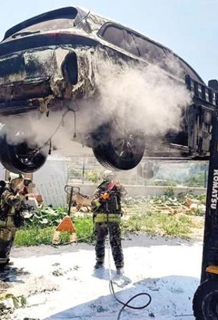 Skywell ET5 fire incidents in Türkiye rise to eight in six months