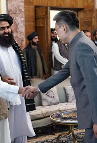 Five years on, Taliban broadens diplomatic ties