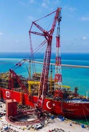 Osman Gazi platform set for Black Sea deployment in September