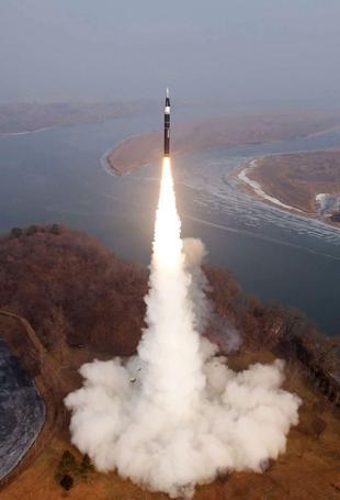 North Korea fires ballistic missile ahead of US-South drills