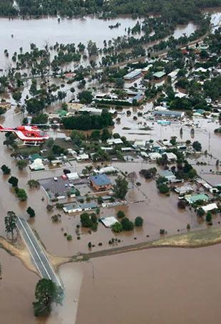Economic losses from natural disasters fall to $100 bln in first half of 2026