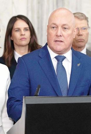 New Zealand PM survives leadership challenge