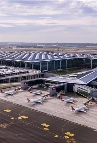 Istanbul Airport ranks as Europe’s busiest air hub