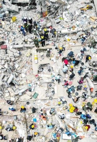 Colombia denies rejecting quake help