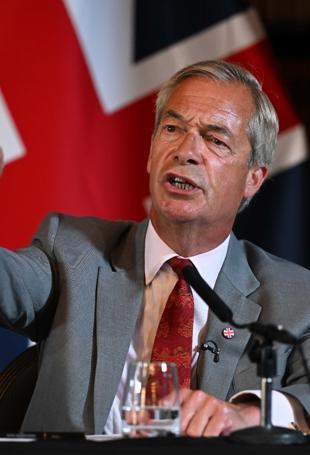 Farage wins UK by-election as Count Binface claims moral victory