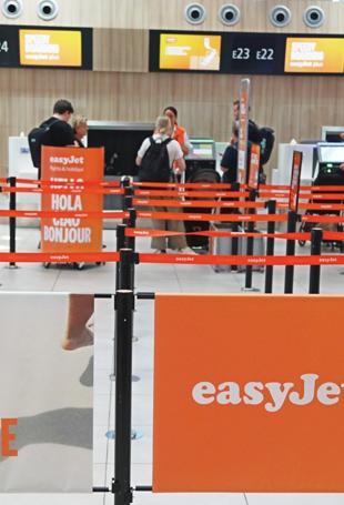 easyJet cabin crew strike sees 100 French flights cancelled