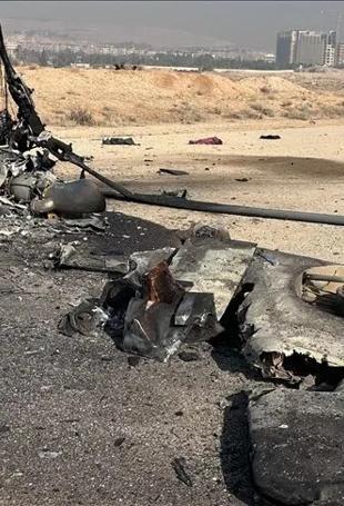 Israel strikes military air base in Syria’s northwest